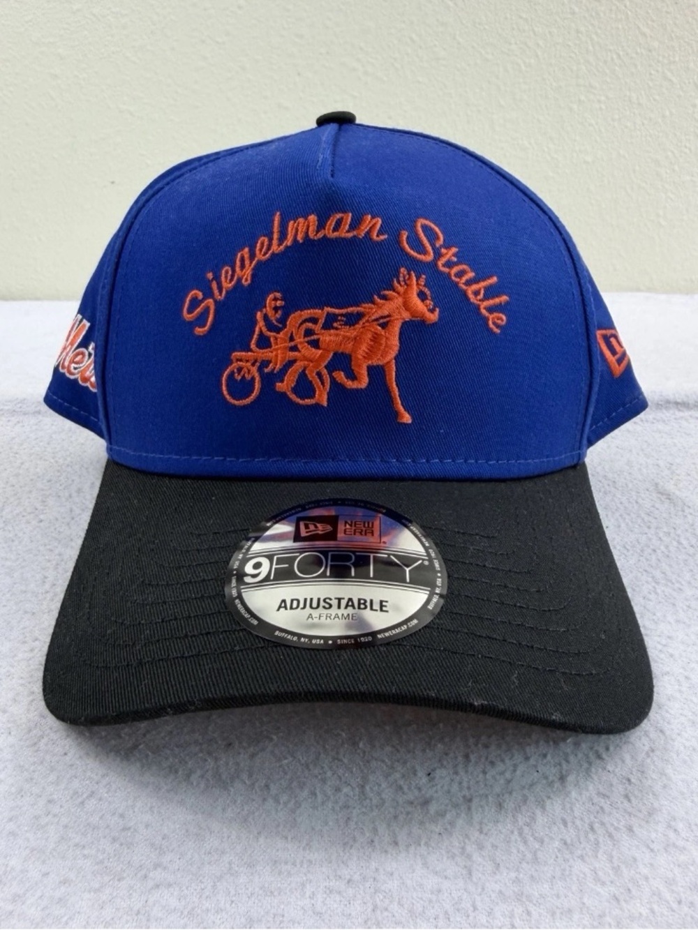 Siegelman Stable x New York Mets New Era 9Forty Limited Edition SnapBack Hat
